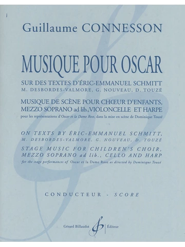 Musique pour Oscar Visuell